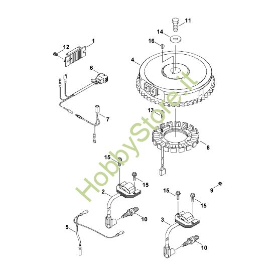 Picture of G - Impianto di accesione FH430V-AS54